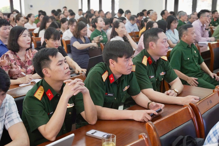 Thiên Lộc phát động Cuộc thi chính luận bảo vệ nền tảng tư tưởng của Đảng lần thứ Sáu và triển khai Hội thi Báo cáo viên, tuyên truyền viên giỏi năm 2026- Ảnh 5.