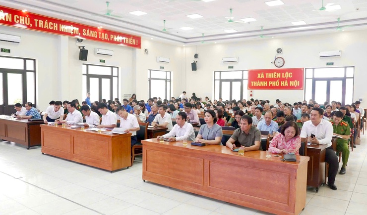 Thiên Lộc phát động Cuộc thi chính luận bảo vệ nền tảng tư tưởng của Đảng lần thứ Sáu và triển khai Hội thi Báo cáo viên, tuyên truyền viên giỏi năm 2026- Ảnh 3.