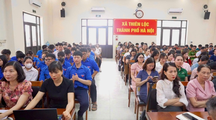 Thiên Lộc phát động Cuộc thi chính luận bảo vệ nền tảng tư tưởng của Đảng lần thứ Sáu và triển khai Hội thi Báo cáo viên, tuyên truyền viên giỏi năm 2026- Ảnh 9.