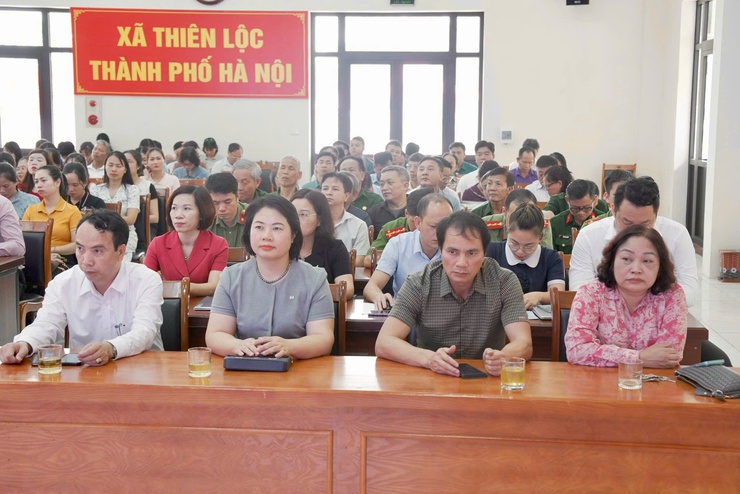 Thiên Lộc phát động Cuộc thi chính luận bảo vệ nền tảng tư tưởng của Đảng lần thứ Sáu và triển khai Hội thi Báo cáo viên, tuyên truyền viên giỏi năm 2026- Ảnh 4.