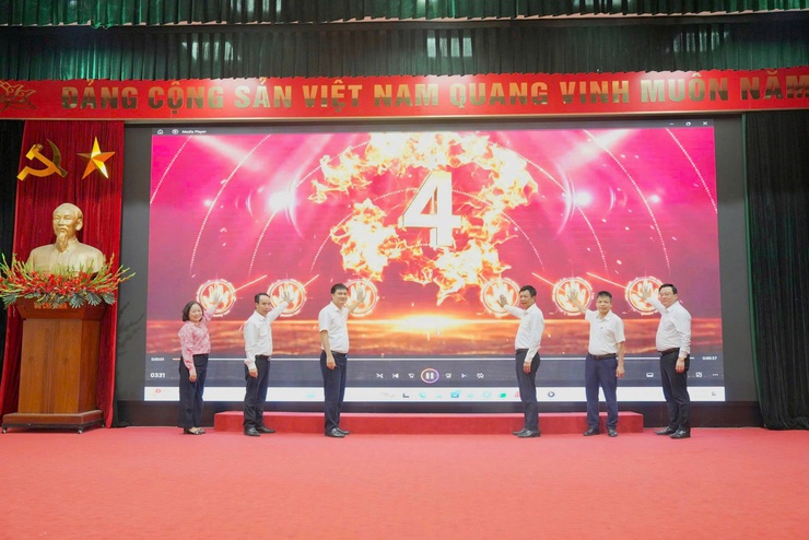 Thiên Lộc phát động Cuộc thi chính luận bảo vệ nền tảng tư tưởng của Đảng lần thứ Sáu và triển khai Hội thi Báo cáo viên, tuyên truyền viên giỏi năm 2026- Ảnh 15.