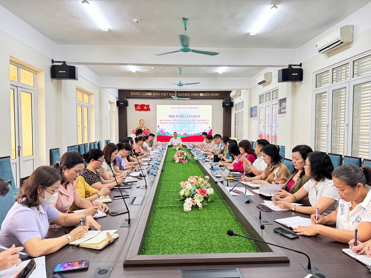 UBND xã tổ chức hội nghị giao ban Ban chỉ đạo công tác an toàn thực phẩm quý 1; phương hướng, nhiệm vụ 9 tháng cuối năm 2026- Ảnh 1.