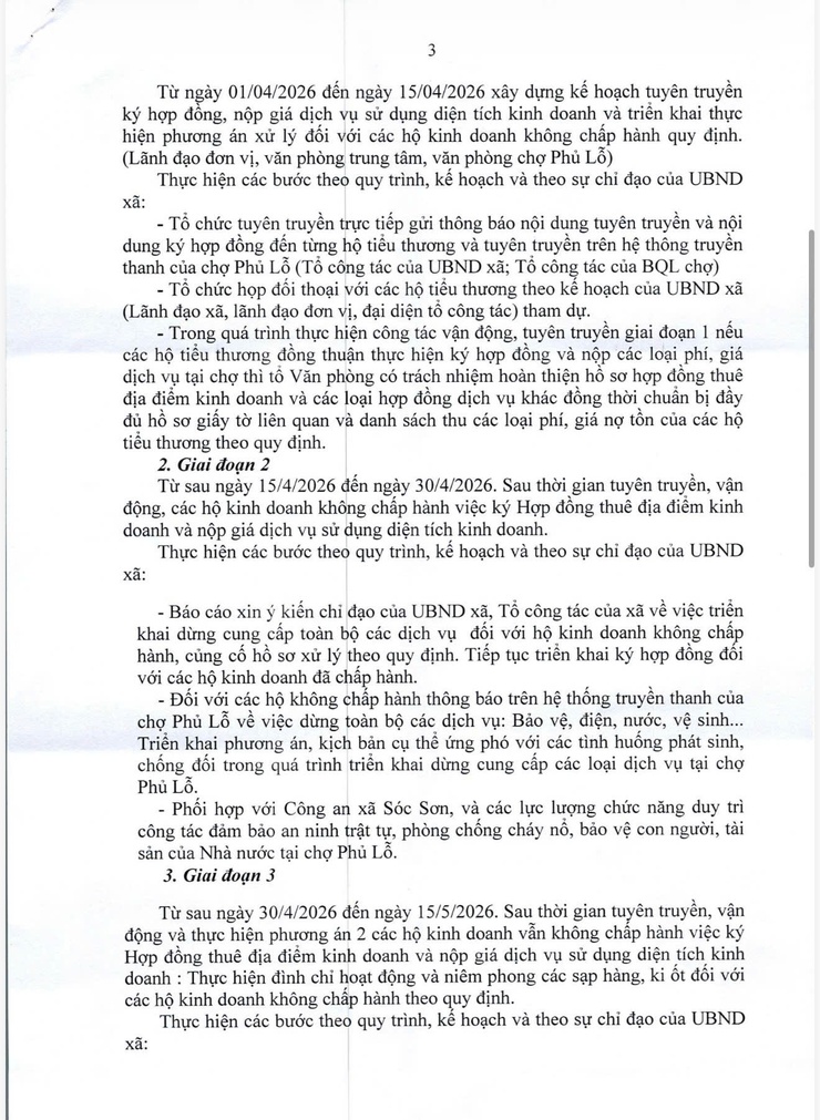 TĂNG CƯỜNG TUYÊN TRUYỀN KÝ HỢP ĐỒNG, THU GIÁ DỊCH VỤ TẠI CHỢ PHÙ LỖ- Ảnh 3.