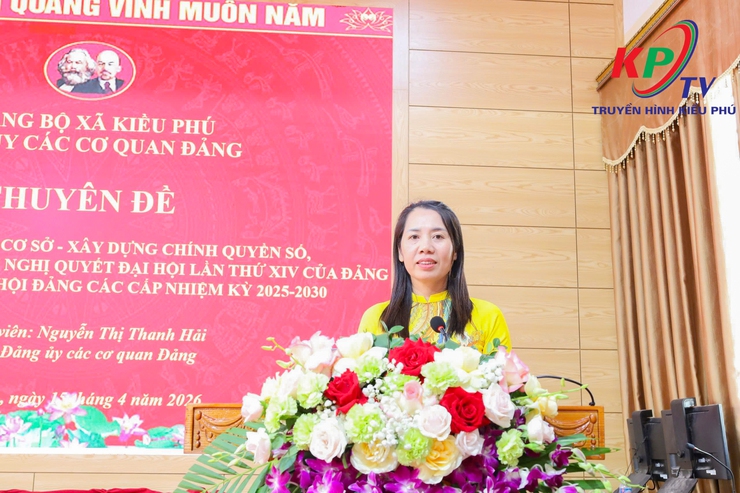 Kiều Phú khai mạc vòng sơ khảo Cuộc thi Báo cáo viên, tuyên truyền viên giỏi năm 2026- Ảnh 9.