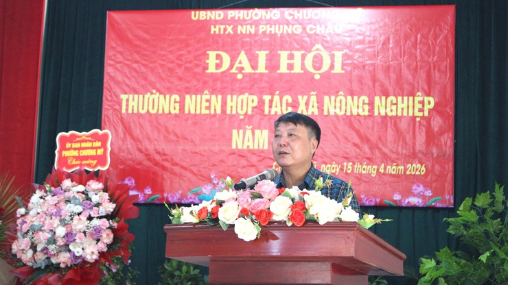 Hợp tác xã Nông nghiệp Phụng Châu tổ chức Đại hội thường niên năm 2025- Ảnh 7.