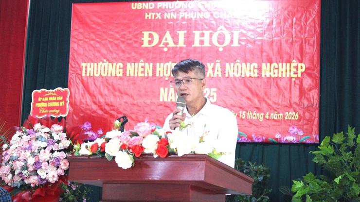 Hợp tác xã Nông nghiệp Phụng Châu tổ chức Đại hội thường niên năm 2025- Ảnh 2.