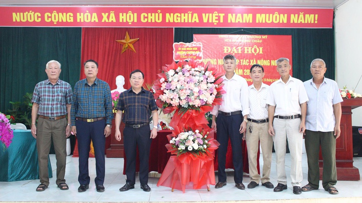 Hợp tác xã Nông nghiệp Phụng Châu tổ chức Đại hội thường niên năm 2025- Ảnh 1.