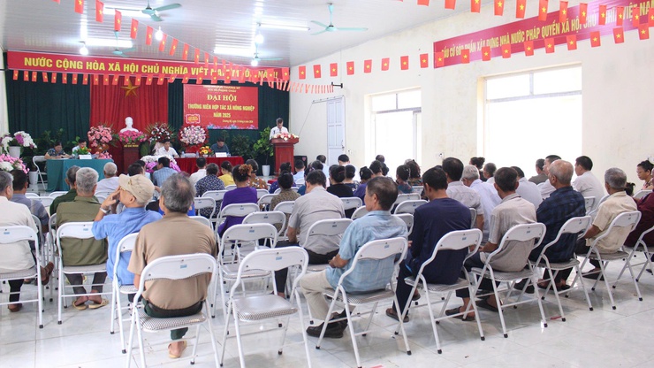 Hợp tác xã Nông nghiệp Phụng Châu tổ chức Đại hội thường niên năm 2025- Ảnh 10.