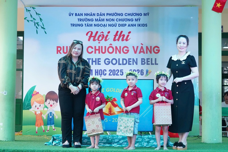 Trường mầm non Chương Mỹ tổ chức Hội thi “Rung chuông vàng” tiếng Anh sôi nổi, bổ ích- Ảnh 6.