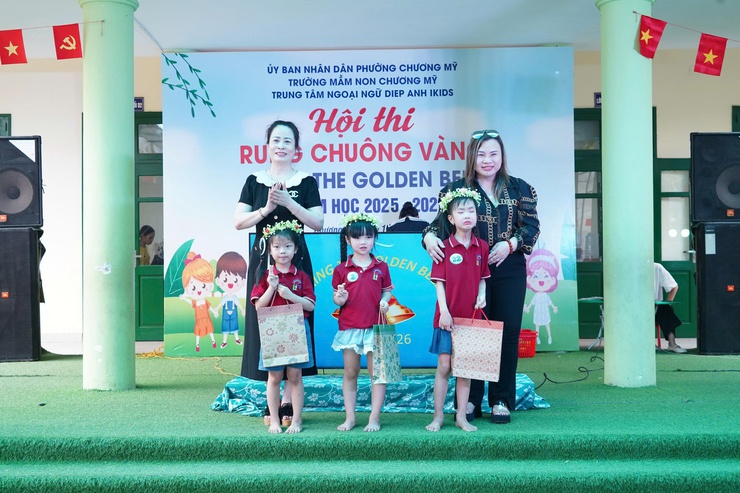 Trường mầm non Chương Mỹ tổ chức Hội thi “Rung chuông vàng” tiếng Anh sôi nổi, bổ ích- Ảnh 7.