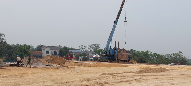 Xã Phú Nghĩa hoàn thành công tác giải phóng mặt bằng thực hiện Dự án Trường trung học cơ sở Đông Sơn 
- Ảnh 3.