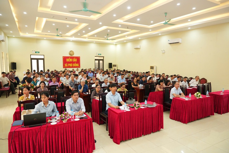 Xã Phù Đổng tuyên truyền về phí dịch vụ thu gom, xử lý rác thải trên địa bàn- Ảnh 1.