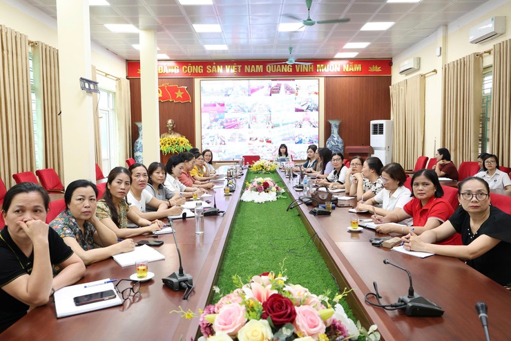 XÃ VÂN ĐÌNH THAM DỰ HỘI NGHỊ TRỰC TUYẾN KHẮC PHỤC ĐIỂM NGHẼN VỀ AN TOÀN THỰC PHẨM NĂM 2026- Ảnh 1.