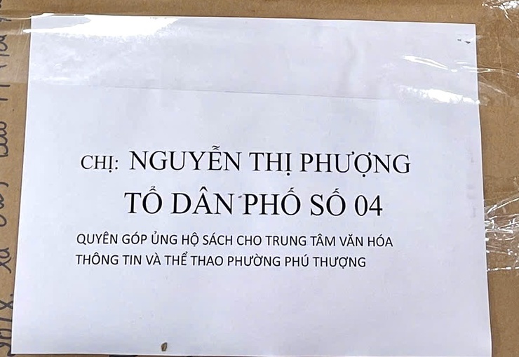 Lan tỏa tri thức – Kết nối cộng đồng: Phường Phú Thượng tiếp nhận hơn 3.000 cuốn sách hưởng ứng Ngày Sách và Văn hóa đọc năm 2026- Ảnh 4.