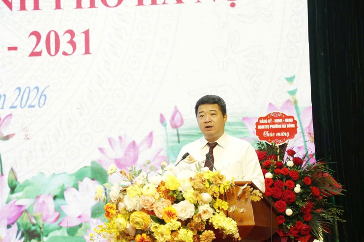 Đại hội thành lập Hội Người cao tuổi phường Hà Đông lần thứ nhất nhiệm kỳ 2026-2031- Ảnh 3.