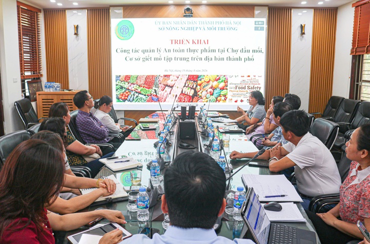 Hà Nội: Công khai, minh bạch, quyết liệt tháo gỡ "điểm nghẽn" về an toàn thực phẩm- Ảnh 3.