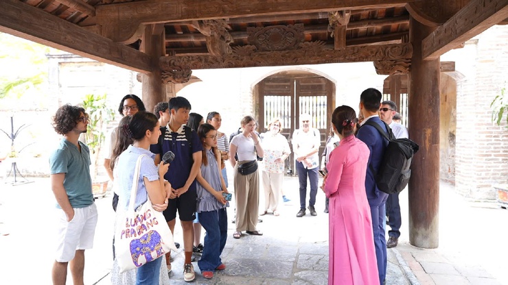 Xã Phù Đổng: xây dựng sản phẩm “Hành trình Theo dấu chân Thánh Gióng – Về miền di sản Phù Đổng” - Ảnh 5.