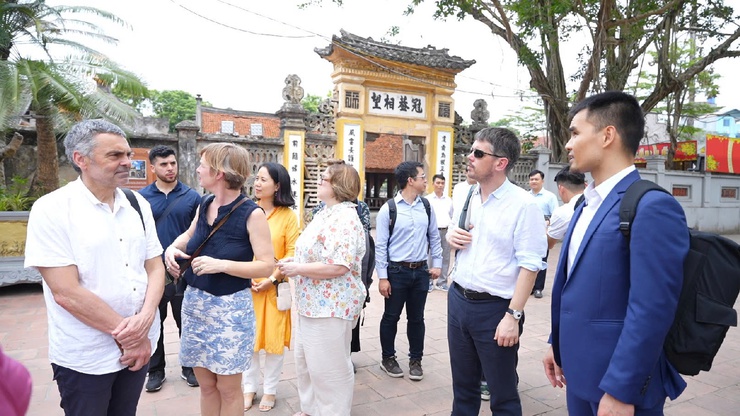 Xã Phù Đổng: xây dựng sản phẩm “Hành trình Theo dấu chân Thánh Gióng – Về miền di sản Phù Đổng” - Ảnh 3.