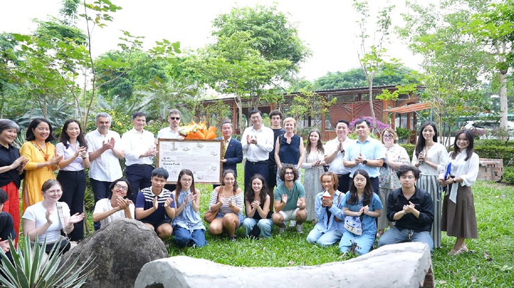 Xã Phù Đổng: xây dựng sản phẩm “Hành trình Theo dấu chân Thánh Gióng – Về miền di sản Phù Đổng” - Ảnh 1.