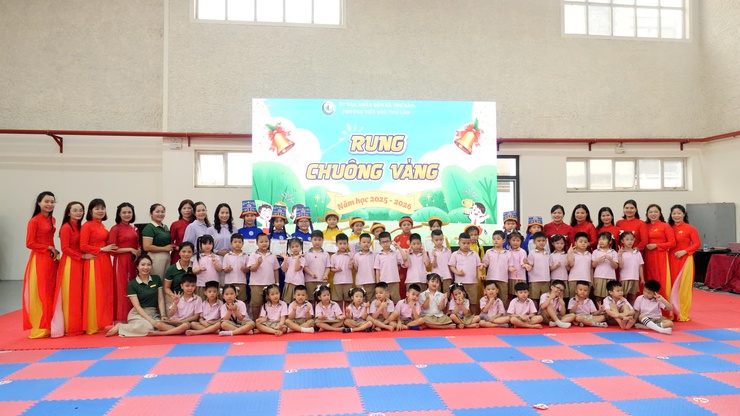 TRƯỜNG TIỂU HỌC THƯ LÂM TỔ CHỨC CHƯƠNG TRÌNH CHÀO MỪNG CÁC BÉ LỚP MẪU GIÁO LỚN TRƯỜNG MẦM NON LÂM TIÊN ĐẾN THAM QUAN, TRẢI NGHIỆM- Ảnh 23.