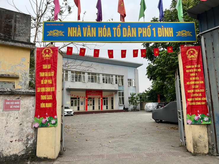 Khảo sát thực tế cơ sở vật chất của một số đơn vị thuộc phường để thực hiện công tác sắp xếp, xử lý tài sản công phường Tây Mỗ năm 2026- Ảnh 9.