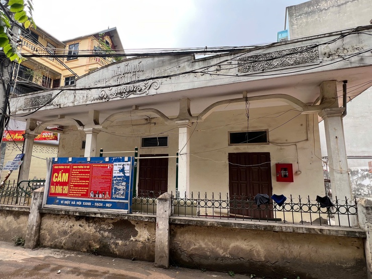 Khảo sát thực tế cơ sở vật chất của một số đơn vị thuộc phường để thực hiện công tác sắp xếp, xử lý tài sản công phường Tây Mỗ năm 2026- Ảnh 8.