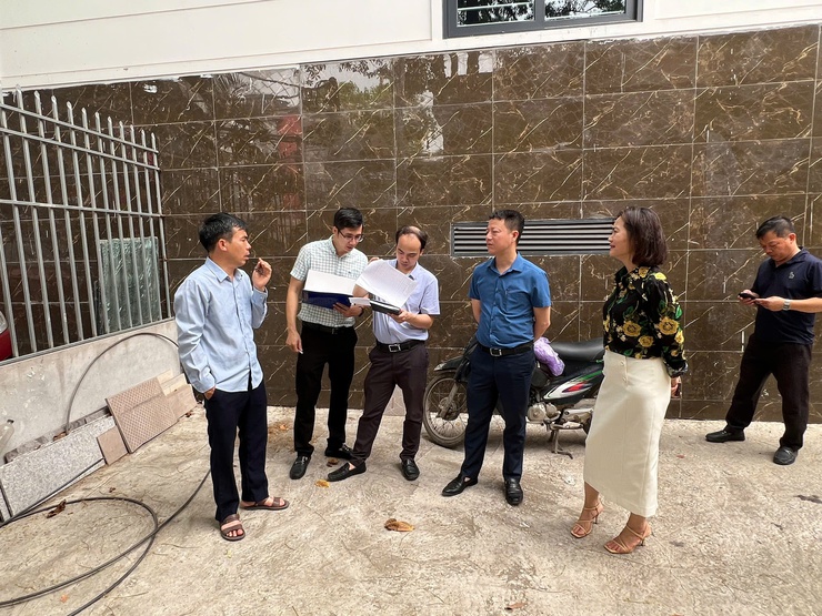 Khảo sát thực tế cơ sở vật chất của một số đơn vị thuộc phường để thực hiện công tác sắp xếp, xử lý tài sản công phường Tây Mỗ năm 2026- Ảnh 13.