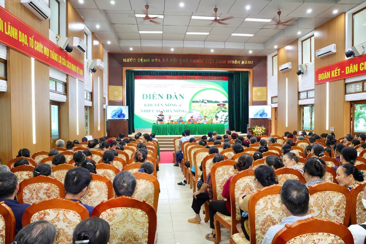 TRUNG TÂM KHUYẾN NÔNG HÀ NỘI PHỐI HỢP VỚI UBND XÃ THƯ LÂM TỔ CHỨC DIỄN ĐÀN KHUYẾN NÔNG @ “NHỊP CẦU NHÀ NÔNG” NĂM 2026- Ảnh 10.