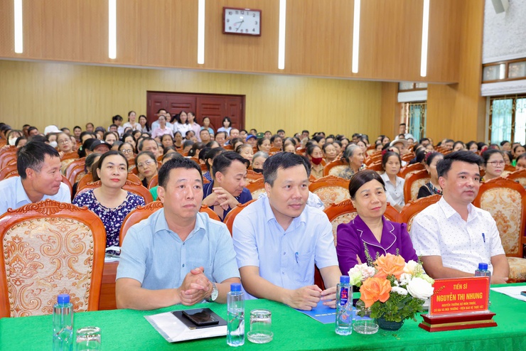 TRUNG TÂM KHUYẾN NÔNG HÀ NỘI PHỐI HỢP VỚI UBND XÃ THƯ LÂM TỔ CHỨC DIỄN ĐÀN KHUYẾN NÔNG @ “NHỊP CẦU NHÀ NÔNG” NĂM 2026- Ảnh 3.