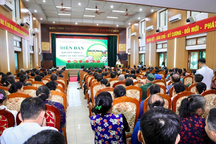 TRUNG TÂM KHUYẾN NÔNG HÀ NỘI PHỐI HỢP VỚI UBND XÃ THƯ LÂM TỔ CHỨC DIỄN ĐÀN KHUYẾN NÔNG @ “NHỊP CẦU NHÀ NÔNG” NĂM 2026- Ảnh 6.