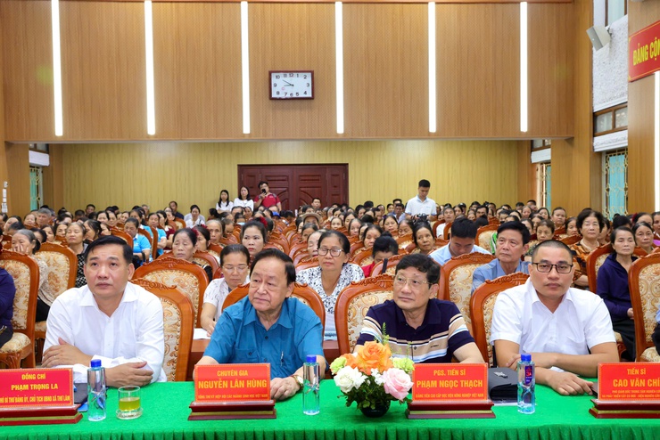 TRUNG TÂM KHUYẾN NÔNG HÀ NỘI PHỐI HỢP VỚI UBND XÃ THƯ LÂM TỔ CHỨC DIỄN ĐÀN KHUYẾN NÔNG @ “NHỊP CẦU NHÀ NÔNG” NĂM 2026- Ảnh 1.