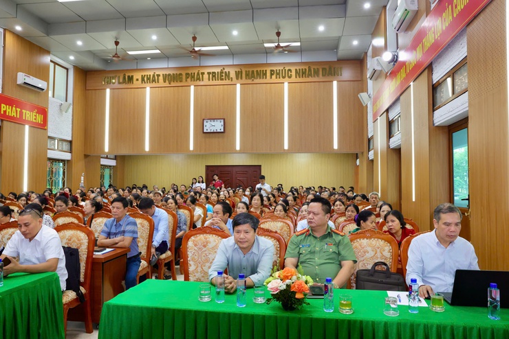 TRUNG TÂM KHUYẾN NÔNG HÀ NỘI PHỐI HỢP VỚI UBND XÃ THƯ LÂM TỔ CHỨC DIỄN ĐÀN KHUYẾN NÔNG @ “NHỊP CẦU NHÀ NÔNG” NĂM 2026- Ảnh 2.