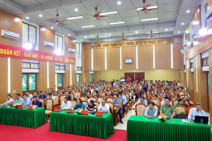 TRUNG TÂM KHUYẾN NÔNG HÀ NỘI PHỐI HỢP VỚI UBND XÃ THƯ LÂM TỔ CHỨC DIỄN ĐÀN KHUYẾN NÔNG @ “NHỊP CẦU NHÀ NÔNG” NĂM 2026- Ảnh 4.