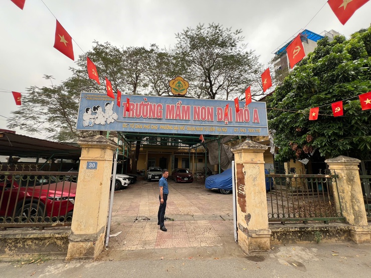 Khảo sát thực tế cơ sở vật chất của một số đơn vị thuộc phường để thực hiện công tác sắp xếp, xử lý tài sản công phường Tây Mỗ năm 2026- Ảnh 3.