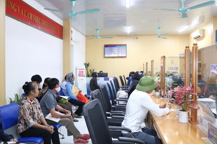 Xã Quảng Bị đẩy mạnh cải cách hành chính, lấy sự hài lòng của người dân làm thước đo- Ảnh 2.