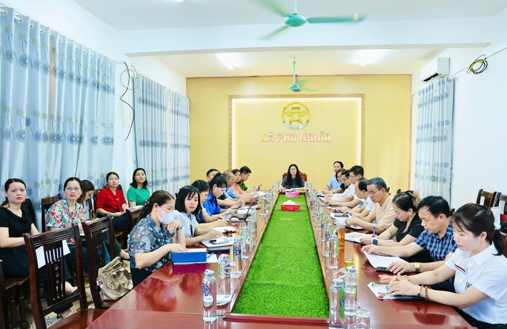 Phú Nghĩa tham dự trực tuyến hội nghị đánh giá kết quả khắc phục các “điểm nghẽn” về an toàn thực phẩm và triển khai “Tháng hành động vì An toàn thực phẩm” năm 2026- Ảnh 2.