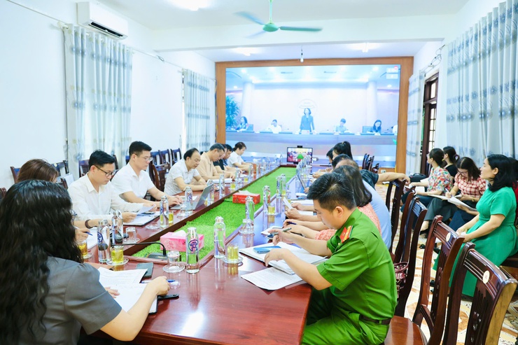 Phú Nghĩa tham dự trực tuyến hội nghị đánh giá kết quả khắc phục các “điểm nghẽn” về an toàn thực phẩm và triển khai “Tháng hành động vì An toàn thực phẩm” năm 2026- Ảnh 3.