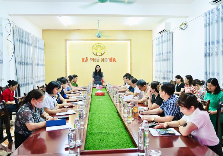 Phú Nghĩa tham dự trực tuyến hội nghị đánh giá kết quả khắc phục các “điểm nghẽn” về an toàn thực phẩm và triển khai “Tháng hành động vì An toàn thực phẩm” năm 2026- Ảnh 4.