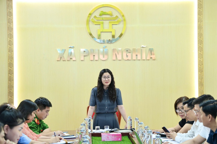 Phú Nghĩa tham dự trực tuyến hội nghị đánh giá kết quả khắc phục các “điểm nghẽn” về an toàn thực phẩm và triển khai “Tháng hành động vì An toàn thực phẩm” năm 2026- Ảnh 5.