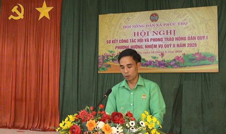  Hội Nông dân xã tổ sơ kết đánh giá công tác quý I- Ảnh 3.