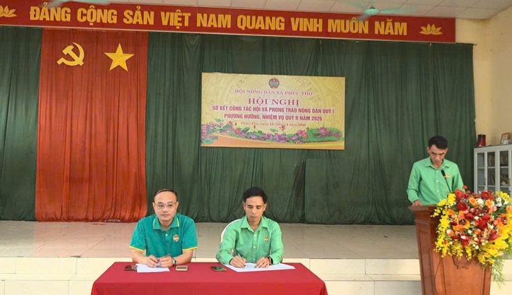  Hội Nông dân xã tổ sơ kết đánh giá công tác quý I- Ảnh 4.