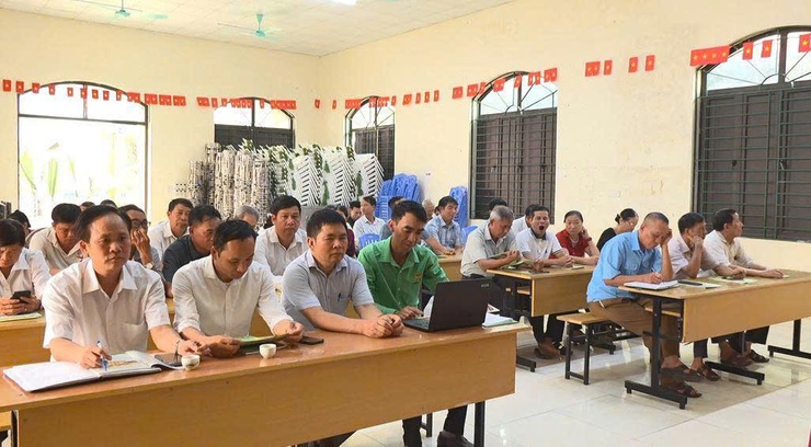  Hội Nông dân xã tổ sơ kết đánh giá công tác quý I- Ảnh 5.