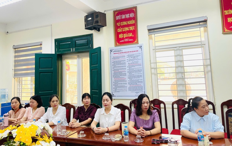 Phúc Thọ khai mạc kỳ thi học sinh giỏi khối 6, 7, 8 năm học 2025–2026- Ảnh 5.