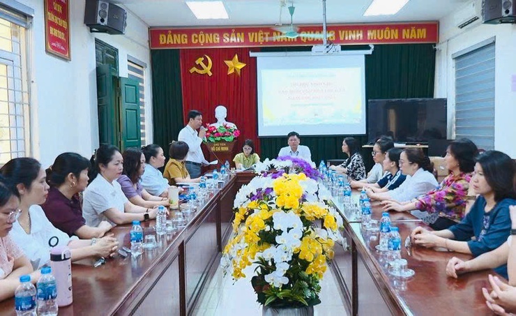 Phúc Thọ khai mạc kỳ thi học sinh giỏi khối 6, 7, 8 năm học 2025–2026- Ảnh 6.