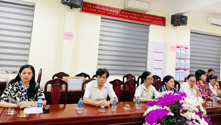 Phúc Thọ khai mạc kỳ thi học sinh giỏi khối 6, 7, 8 năm học 2025–2026- Ảnh 4.