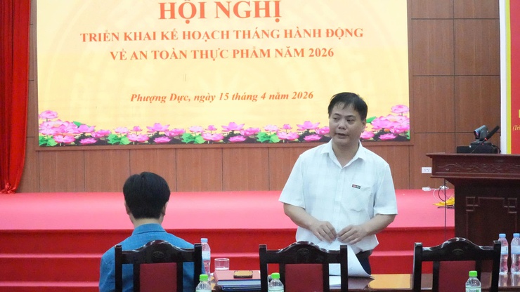 Xã Phượng Dực: Triển khai Kế hoạch Tháng hành động vì An toàn thực phẩm năm 2026- Ảnh 3.