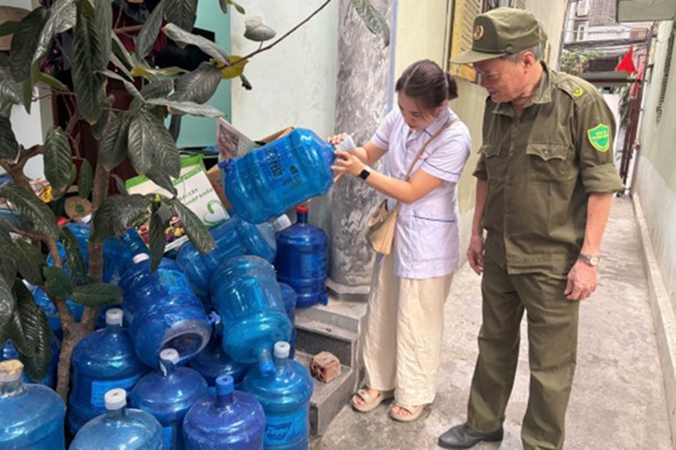 Trạm Y tế phường Thanh Xuân tổ chức các hoạt động hưởng ứng Ngày sức khỏe toàn dân 07/4/2026- Ảnh 9.