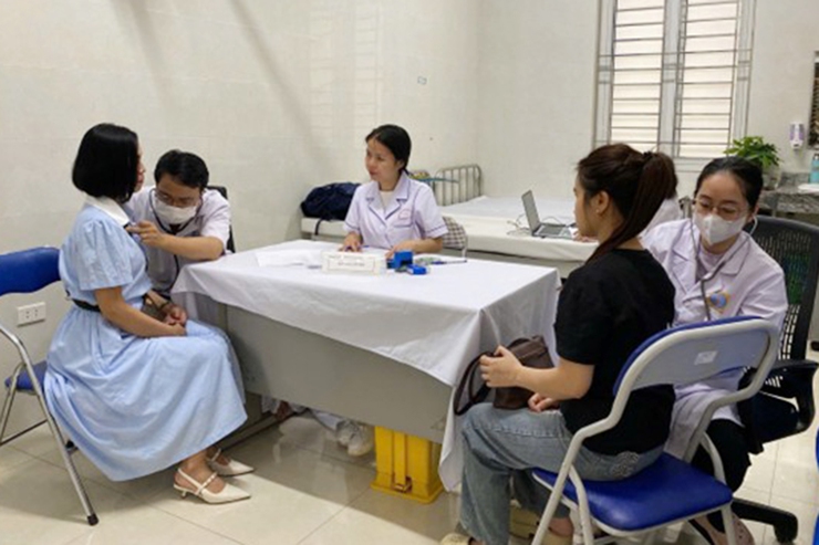 Trạm Y tế phường Thanh Xuân tổ chức các hoạt động hưởng ứng Ngày sức khỏe toàn dân 07/4/2026- Ảnh 10.