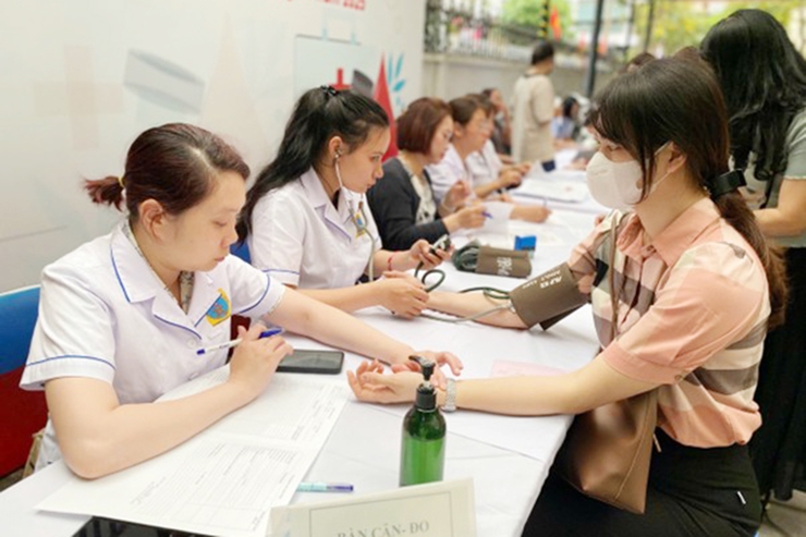 Trạm Y tế phường Thanh Xuân tổ chức các hoạt động hưởng ứng Ngày sức khỏe toàn dân 07/4/2026- Ảnh 1.