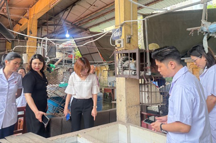 Trạm Y tế phường Thanh Xuân tổ chức các hoạt động hưởng ứng Ngày sức khỏe toàn dân 07/4/2026- Ảnh 3.